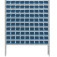 Estante met�lica com 108 gavetas n�3 azul - EF108/3A