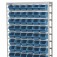Estante met�lica com 54 gavetas n� 5 azul - EM54/5A