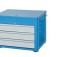 Gabinete gaveteiro com 3 gavetas - G-605