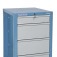 Gabinete para ferramentas com 4 gavetas e 1 porta - GP-4 Marcon