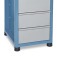 Gabinete para ferramentas com 4 gavetas e 1 porta - GP-4 Marcon
