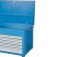 Gabinete para ferramentas com 5 gavetas e 1 divis�ria - G-806 Marcon