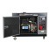 Gerador de energia 7,5 Kva a diesel cabinado trif�sico 220V - TDG8500SLE3DXP