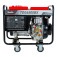 Gerador de energia 5,5 kva a diesel bivolt partida manual - TDG6500BX  110V/220V
