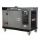 Gerador de energia 7 Kva a diesel cabinado bivolt partida el�trica com AVR - TDG8500SLEXP