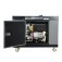 Gerador de energia 7 Kva a diesel cabinado bivolt partida el�trica com AVR - TDG8500SLEXP
