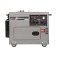 Gerador de energia 6 Kva a diesel cabinado bivolt partida el�trica com AVR - TDG7000SEXP  110V/220V