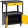 Carrinho para ferramentas desmont�vel com 1 gaveta