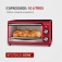Forno el�trico 650 watts 10 Litros Master Cooker - FR-20  110V