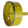 Serra copo diamantada 108 mm com haste encaixe 3/8