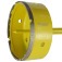 Serra copo diamantada 110 mm com haste encaixe 3/8
