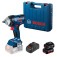 Chave de impacto a bateria 18V encaixe 1/2