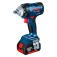Chave de impacto a bateria 18V encaixe 1/2