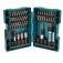 Jogo de bits e ponteiras 47 pe�as com maleta - D-73461