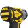 Chave de impacto a bateria 20V encaixe 1/2