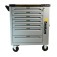 Carrinho para ferramentas com 7 gavetas e 258 ferramentas - Work Station