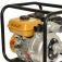 Motobomba auto escorvante a gasolina 7 hp recalque de 1/2