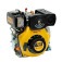 Motor a diesel 5 hp 4T partida el�trica e manual - BFDE 5.0