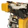 Motor a diesel 22 hp 4T partida el�trica 2 cilindros em linha - BFDE 22.0 PRO