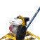 Alisadora de concreto a gasolina 6,5 hp 90 cm motor Honda GX200 4T - MPT 36
