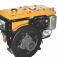 Motor a diesel 13 hp 4T partida manual radiador com farol - BFD 13.0 