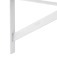 Cantoneira met�lica tipo m�o francesa refor�ada 40 cm branca - 32.95.000.400