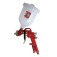 Pistola de pintura tipo gravidade 1.5 mm 600 ml - SGT-3013B