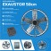 Exaustor axial 50 cm - Linha Comercial  220V