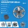 Exaustor axial 30 cm - Linha Comercial  220V