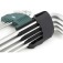 Jogo de chave allen abaulada longa 1,5 a 10 mm com 9 pe�as - ST09105ASJ