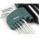 Jogo de chave allen abaulada longa 1,5 a 10 mm com 9 pe�as - ST09105ASJ