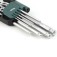 Jogo de chave allen abaulada longa 1,5 a 10 mm com 9 pe�as - ST09105ASJ