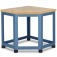 Bancada modular com formato em L  - BM-W