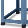 Bancada modular com formato em L  - BM-W