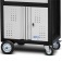 Carrinho para ferramentas com 2 gavetas e 2 portas - CR-39B