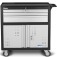Carrinho para ferramentas com 3 gavetas e 2 portas - CR-58B
