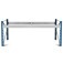 Extens�o lateral Porta-Paletes 2423 x 1127 x 1050 mm - PP-3