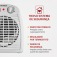 Aquecedor el�trico 2.000 watts 3 em 1 - A-08  220V
