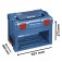 Maleta pl�stica para ferramentas 442 x 273 x 357 mm - LS-BOXX 306