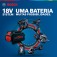 Esmerilhadeira angular a Bateria 5