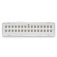 Kit 5 Lumin�rias de emerg�ncia 30 Leds branca  110V/220V