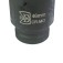 Soquete sextavado de impacto longo 46 mm encaixe 1