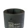 Soquete sextavado de impacto longo 46 mm encaixe 1