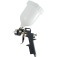 Pistola de pintura HVLP tipo gravidade com 3 bicos 1,2/1,5 e 1,8mm - 05457