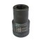 Soquete sextavado de impacto longo 22 mm encaixe 1
