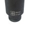 Soquete sextavado de impacto longo 38 mm encaixe 3/4