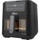 Fritadeira el�trica sem �leo air fryer digital 4,6l 1500w com visor clear - OFRT970  110V