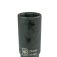 Soquete sextavado de impacto longo 24 mm encaixe 1/2