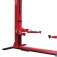 Elevador automotivo Hidr�ulico 4 Toneladas vermelho monof�sico - EH-4000  220V