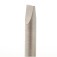 Jogo de bits fenda 5,0 x 50 mm encaixe 1/4